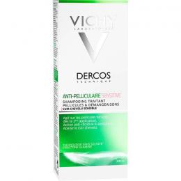 VICHY DERCOS Anti-Schuppen sensitive Shampoo 200 ml