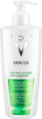 VICHY DERCOS Anti-Schuppen Shampoo fett.Kopfhaut 390 ml