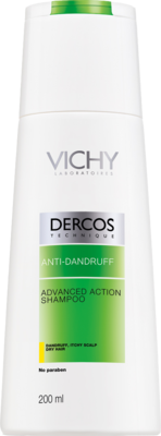 VICHY DERCOS Anti-Schuppen Shampoo trock.Kopfhaut 200 ml
