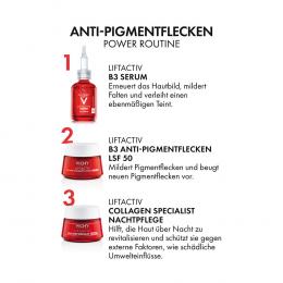 Ein aktuelles Angebot für VICHY LIFTACTIV B3 Anti-Pigmentflecken Cre.LSF 50 50 ml Creme  - jetzt kaufen, Marke L'Oreal Deutschland Gmbh.