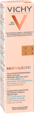 VICHY MINERALBLEND Make-up 12 sienna 30 ml