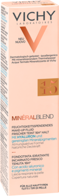 VICHY MINERALBLEND Make-up 15 terra 30 ml