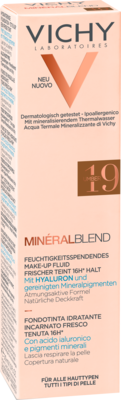 VICHY MINERALBLEND Make-up 19 umber 30 ml
