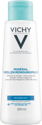 VICHY PURETE Thermale Mineral Mizellen-Milch dry 200 ml