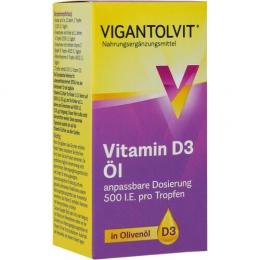 VIGANTOLVIT 500 I.E./Tropfen D3 Öl 10 ml