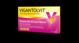 VIGANTOLVIT Vitamin D3 K2 Calcium Filmtabletten 49 g