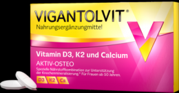 VIGANTOLVIT Vitamin D3 K2 Calcium Filmtabletten 98 g
