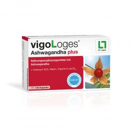 vigoLoges® Ashwagandha plus 120 St Kapseln