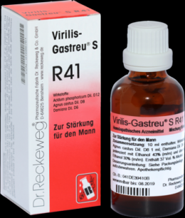 VIRILIS-Gastreu S R41 Mischung 50 ml