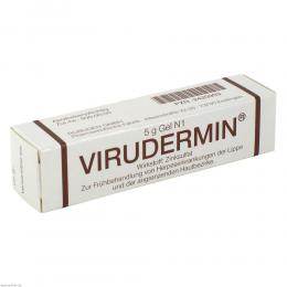 Ein aktuelles Angebot für VIRUDERMIN 5 g Gel Lippenherpes - jetzt kaufen, Marke ROBUGEN GmbH & Co. KG.