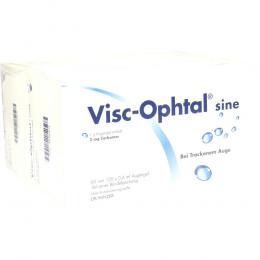 Ein aktuelles Angebot für Visc Ophtal sine 120 X 0.6 ml Augengel Trockene & gereizte Augen - jetzt kaufen, Marke Dr. Winzer Pharma GmbH.