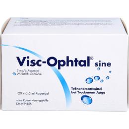 VISC OPHTAL sine Augengel 72 ml