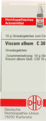 VISCUM ALBUM C 30 Globuli 10 g