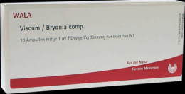VISCUM/BRYONIA comp.Ampullen 10X1 ml