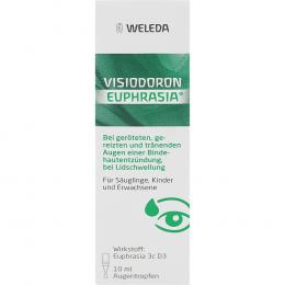 VISIODORON Euphrasia Augentropfen 10 ml Augentropfen