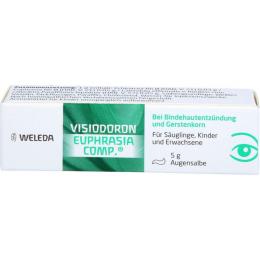 VISIODORON Euphrasia comp.Augensalbe 5 g