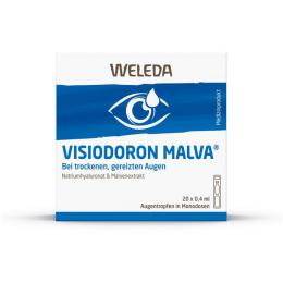 VISIODORON Malva Augentropfen in Einzeldosispipet. 8 ml