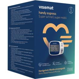 Ein aktuelles Angebot für VISOMAT handy express vollauto.Handg.Blutdr.Messg. 1 St ohne  - jetzt kaufen, Marke Uebe Medical GmbH.
