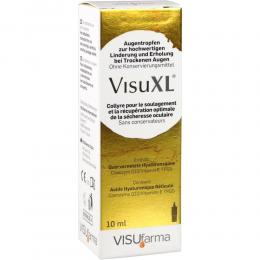 Ein aktuelles Angebot für VisuXl Augentropfen bei trockenen Augen 10 ml Augentropfen Trockene & gereizte Augen - jetzt kaufen, Marke VISUfarma B.V..