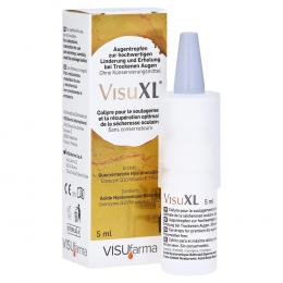 Ein aktuelles Angebot für VisuXl Augentropfen bei trockenen Augen 5 ml Augentropfen Trockene & gereizte Augen - jetzt kaufen, Marke VISUfarma B.V..