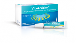 VIT-A-VISION Augensalbe 2X5 g