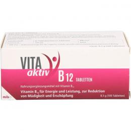 VITA AKTIV B12 Tabletten 100 St.
