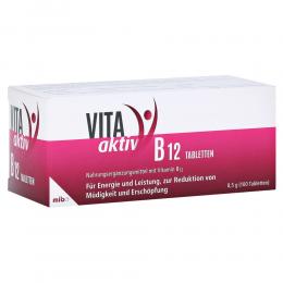 Ein aktuelles Angebot für VITA AKTIV B12 Tabletten 100 St Tabletten  - jetzt kaufen, Marke MIBE GmbH Arzneimittel.