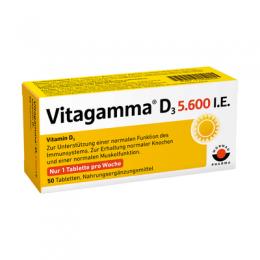 VITAGAMMA D3 5.600 I.E. Vitamin D3 NEM Tabletten 33.5 g