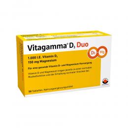 Vitagamma D3 Duo 50 St Tabletten