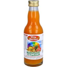 VITAGARTEN 12-Frucht-Multi-Saft Einwegflasche 200 ml