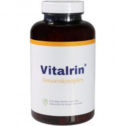 Ein aktuelles Angebot für VITALRIN Sonnenkomplex Hartkapseln 180 St Hartkapseln  - jetzt kaufen, Marke Evertz Pharma GmbH.