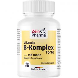 VITAMIN B KOMPLEX+Biotin Forte Kapseln 90 St.