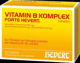 VITAMIN B KOMPLEX forte Hevert Tabletten 200 St