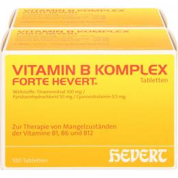VITAMIN B KOMPLEX forte Hevert Tabletten 200 St.