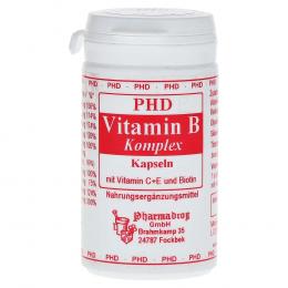 VITAMIN B Komplex m.Vitamin C+E und Biotin Kapseln 60 St Kapseln