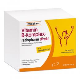 Vitamin B-Komplex-ratiopharm® direkt 40 St Pulver