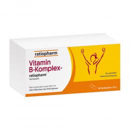 Vitamin B-Komplex-ratiopharm® Kapseln 60 St Kapseln