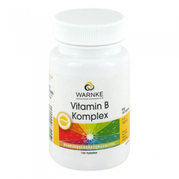 VITAMIN B KOMPLEX Tabletten 62 g