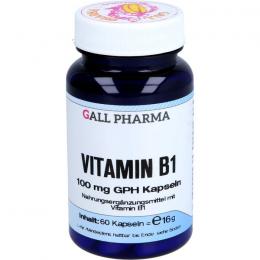 VITAMIN B1 100 mg GPH Kapseln 60 St.