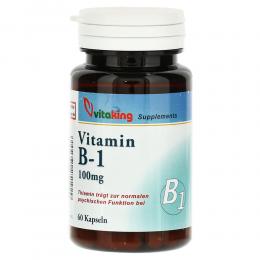 VITAMIN B1 100 mg Kapseln 60 St Kapseln
