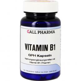 VITAMIN B1 GPH 1,4 mg Kapseln 60 St Kapseln