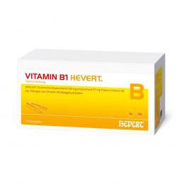 Ein aktuelles Angebot für VITAMIN B1 HEVERT 100 St Ampullen Vitaminpräparate - jetzt kaufen, Marke Hevert-Arzneimittel Gmbh & Co. Kg.