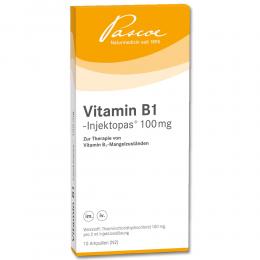 VITAMIN B1 Injektopas 100 mg Injektionslösung 10 X 2 ml Injektionslösung