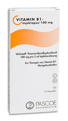 VITAMIN B1 INJEKTOPAS 100 mg Injektionslsung 10X2 ml