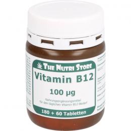 VITAMIN B12 100 µg Tabletten 180 St.