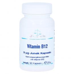 Ein aktuelles Angebot für VITAMIN B12 9 myg Junek Kapseln 90 St Kapseln  - jetzt kaufen, Marke Bios Medical Services.