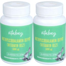 VITAMIN B12 DEPOT 5000 µg Methylcobalam.vegan Lut. 240 St.