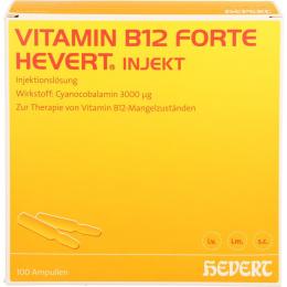 VITAMIN B12 FORTE Hevert injekt Inj.-Lsg.Amp. 200 ml