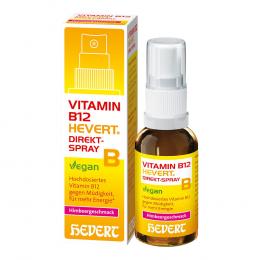 VITAMIN B12 HEVERT Direkt-Spray 30 ml Spray