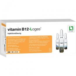 VITAMIN B12-LOGES Injektionslösung Ampullen 100 ml